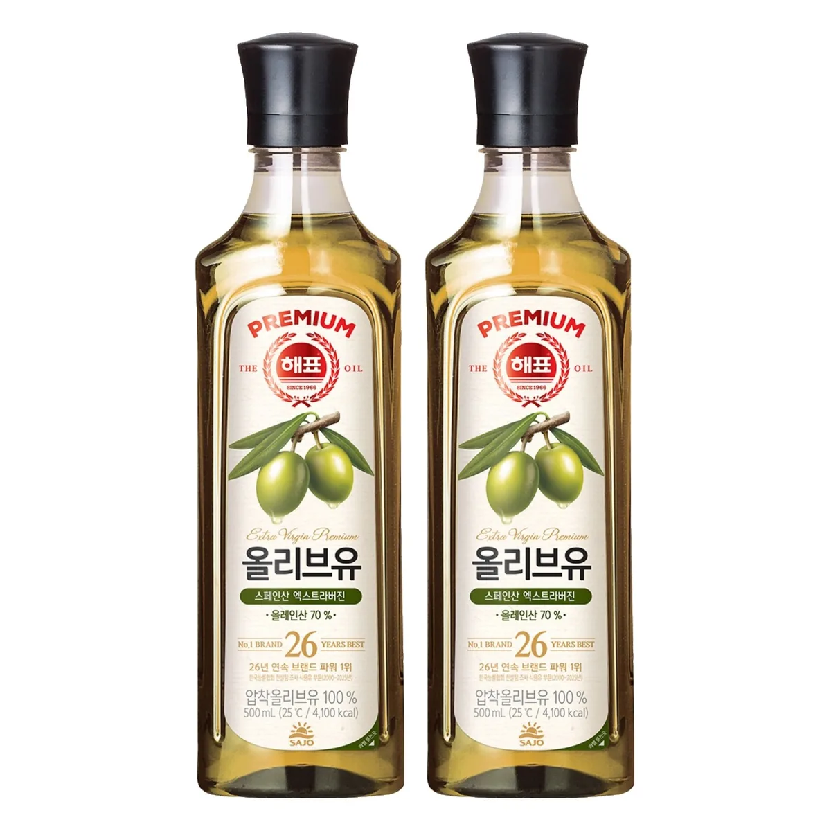 해표 압착 올리브유 가격 추이 해표 압착 올리브유 - 최저가 12,840원