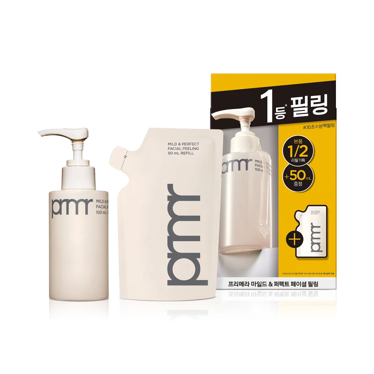 프리메라 마일드 앤 퍼펙트 페이셜 필링 수분팩 100ml 리필 50ml 기획세트 가격 추이 프리메라 마일드 앤 퍼펙트 페이셜 필링 수분팩 100ml 리필 50ml 기획세트 - 최저가 17,100원