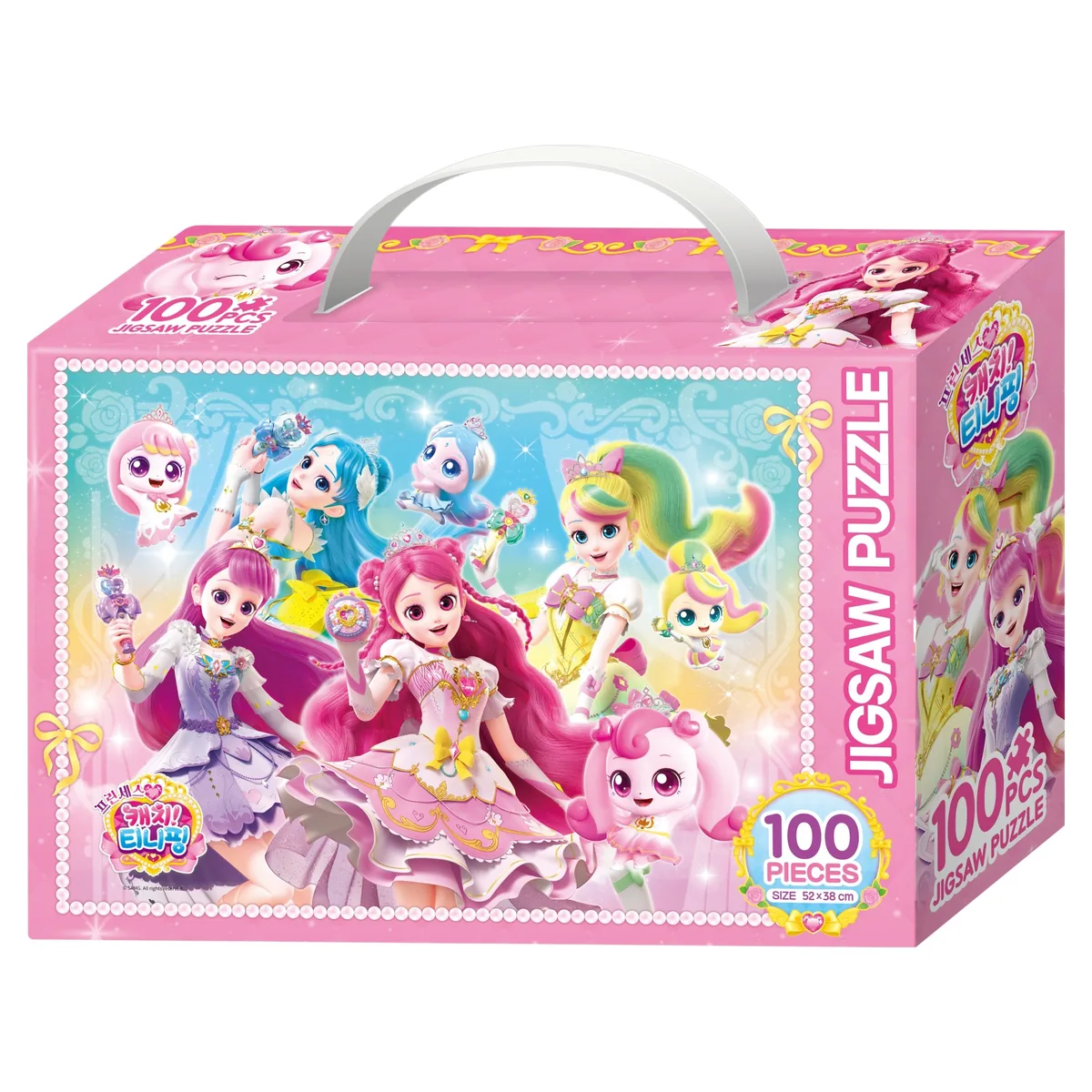 프린세스 캐치 티니핑 직소퍼즐 100pcs 가격 추이 프린세스 캐치 티니핑 직소퍼즐 100pcs - 최저가 11,280원