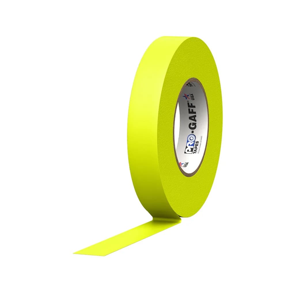 PRO GAFFER TAPE 끈적임 없는 1인치 프로게퍼테이프 폭24mm x 길이23m 가격 추이 PRO GAFFER TAPE 끈적임 없는 1인치 프로게퍼테이프 폭24mm x 길이23m - 최저가 17,400원