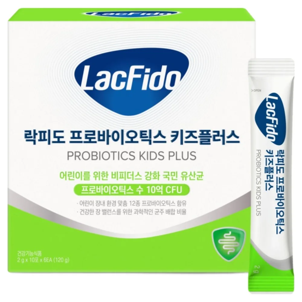 락피도 프로바이오틱스 키즈 플러스 60p 가격 추이 락피도 프로바이오틱스 키즈 플러스 60p - 최저가 17,400원