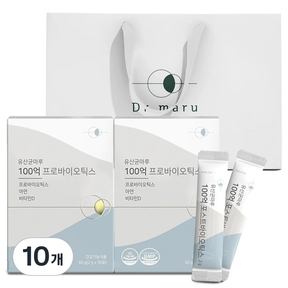 유산균 프로바이오틱스 60g 10개 가격 추이 유산균 프로바이오틱스 60g 10개 - 최저가 108,840원
