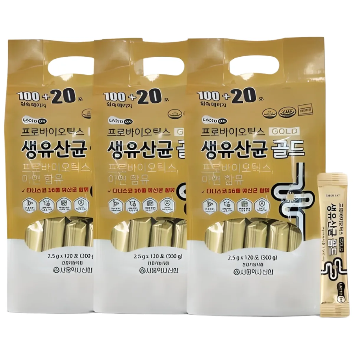 서울약사신협 프로바이오틱스 생유산균 골드 2.5g 120포 리필팩 가격 추이 서울약사신협 프로바이오틱스 생유산균 골드 2.5g 120포 리필팩 - 최저가 23,700원