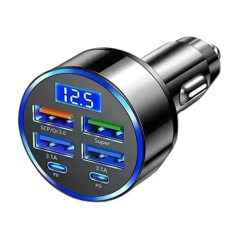 (특가) 차량용 고속 충전기 시거잭 멀티소켓 /지능 4개 Usb+2개 type-c 급속 충전구 가격 추이 (특가) 차량용 고속 충전기 시거잭 멀티소켓 /지능 4개 Usb+2개 type-c 급속 충전구 - 최저가 8,900원