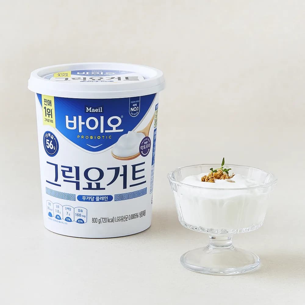 매일바이오 그릭 요거트 무가당 플레인 가격 추이 매일바이오 그릭 요거트 무가당 플레인 - 최저가 3,490원