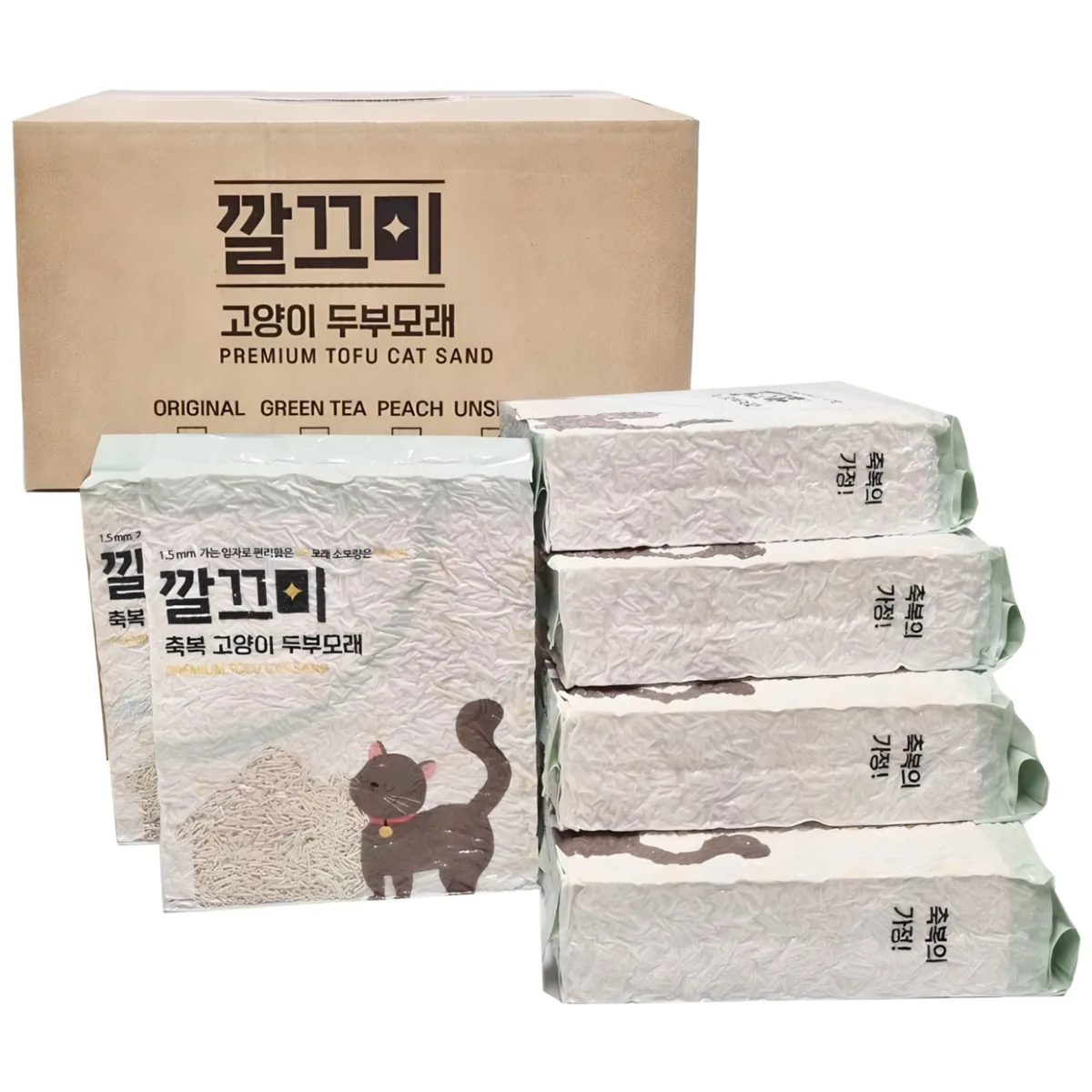 고양이두부모래 1.5mm 극세사입자 가격 추이 고양이두부모래 1.5mm 극세사입자 - 최저가 25,020원