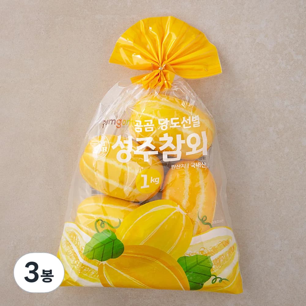 곰곰 당도선별 성주참외 가격 추이 곰곰 당도선별 성주참외 - 최저가 6,580원