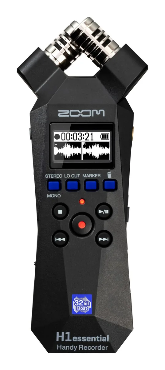ZOOM 줌 32bit 플로트 핸디 레코더 H1essential 2024년 발매 H1e 가격 추이 ZOOM 줌 32bit 플로트 핸디 레코더 H1essential 2024년 발매 H1e - 최저가 145,440원