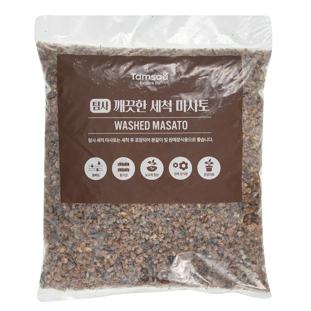 탐사 세척 마사토 가격 추이 탐사 세척 마사토 - 최저가 3,990원