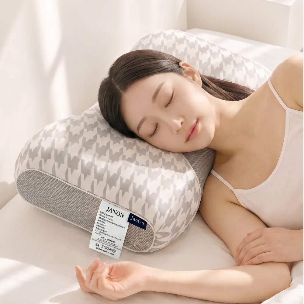 잔온 경추베개 목편한 숙면 베개 가격 추이 잔온 경추베개 목편한 숙면 베개 - 최저가 14,800원