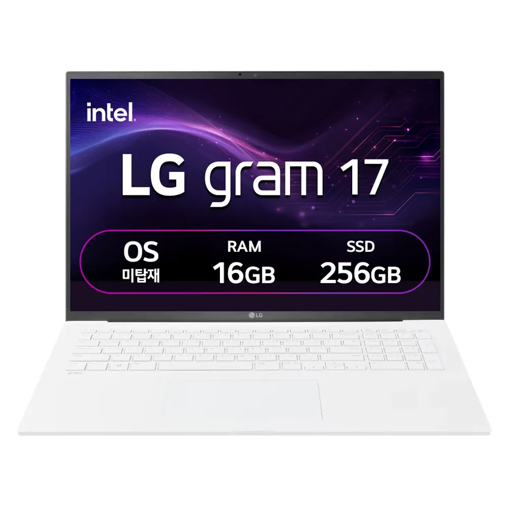LG전자 2026 그램 17 코어 Ultra5, 스노우 화이트, 256GB, 16GB, Free DOS, 17ZD90S-GX5VK 가격 추이 LG전자 2026 그램 17 코어 Ultra5, 스노우 화이트, 256GB, 16GB, Free DOS, 17ZD90S-GX5VK - 최저가 1,980,000원