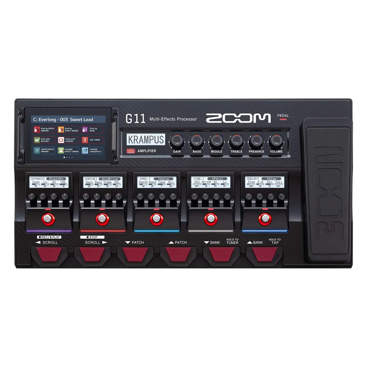 ZOOM G11 IR ZOOM IR 줌 기타용 이펙터 블랙 로더 기능 탑재 터치 패널 대응 가격 추이 ZOOM G11 IR ZOOM IR 줌 기타용 이펙터 블랙 로더 기능 탑재 터치 패널 대응 - 최저가 753,890원