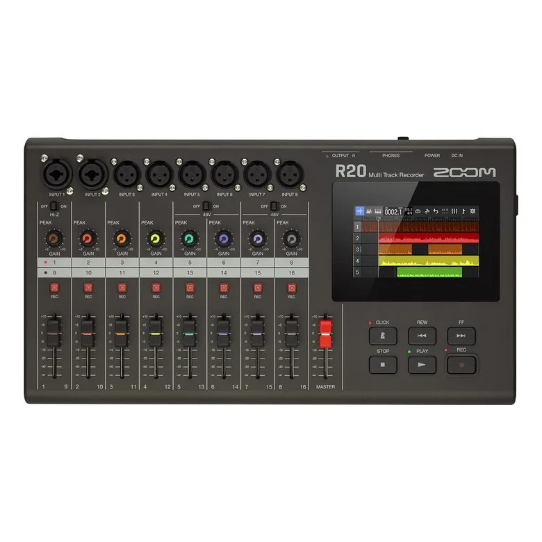 ZOOM R20 줌 멀티 트랙 레코더 직관적인 터치 조작의 인터페이스 악곡의 레코딩, 에디트, 믹스가 심플하게 [메이커 가격 추이 ZOOM R20 줌 멀티 트랙 레코더 직관적인 터치 조작의 인터페이스 악곡의 레코딩, 에디트, 믹스가 심플하게 [메이커 - 최저가 605,040원