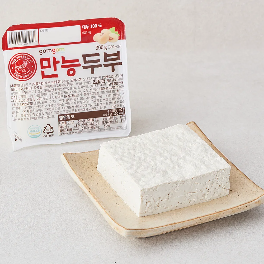 곰곰 만능두부 가격 추이 곰곰 만능두부 - 최저가 910원