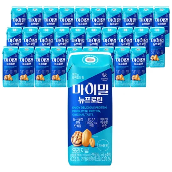 마이밀 뉴프로틴 드링크 오리지널 가격 추이 마이밀 뉴프로틴 드링크 오리지널 - 최저가 30,510원