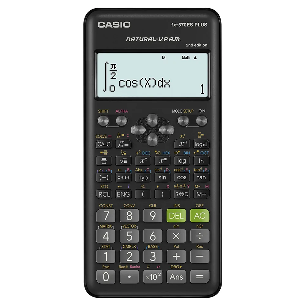 카시오 공학용 계산기 FX-570ES PLUS 2nd 가격 추이 카시오 공학용 계산기 FX-570ES PLUS 2nd - 최저가 24,870원