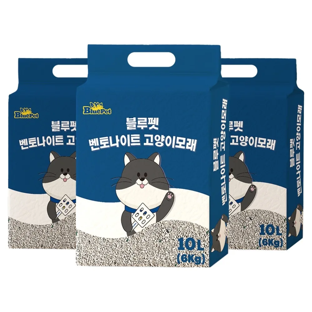 블루펫 응고형 벤토나이트 고양이 모래 가격 추이 블루펫 응고형 벤토나이트 고양이 모래 - 최저가 15,500원