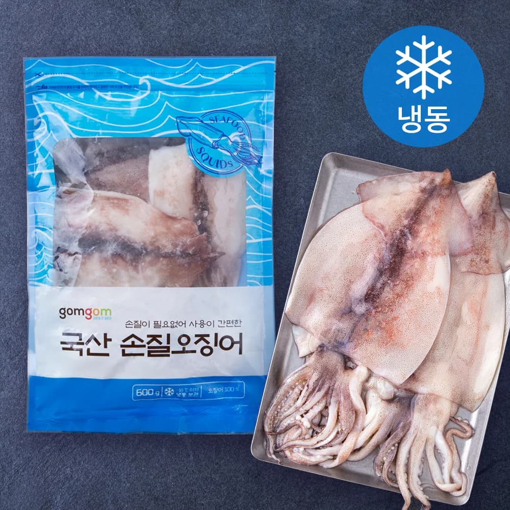 곰곰 국산 손질 오징어 가격 추이 곰곰 국산 손질 오징어 - 최저가 14,530원