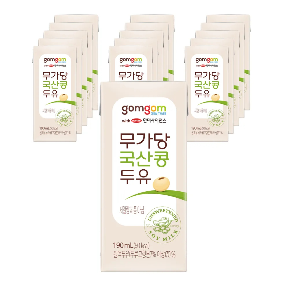 곰곰 무가당 국산콩 두유 가격 추이 곰곰 무가당 국산콩 두유 - 최저가 7,990원