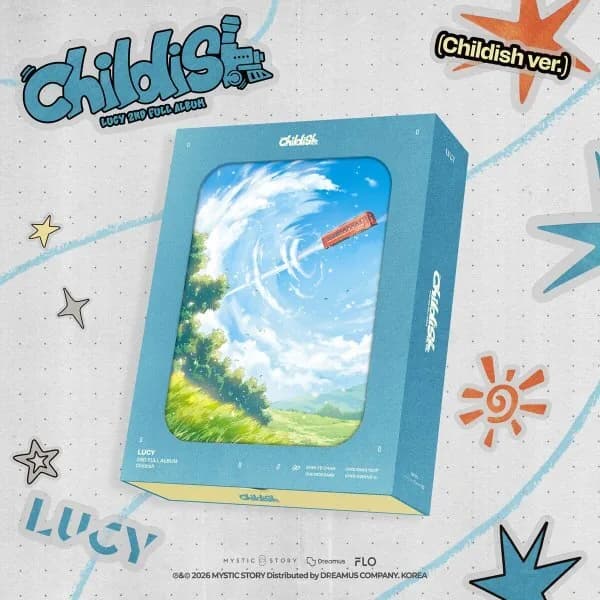 루시 (LUCY) - 2집 : Childish Childish Ver. 가격 추이 루시 (LUCY) - 2집 : Childish Childish Ver. - 최저가 10,000원