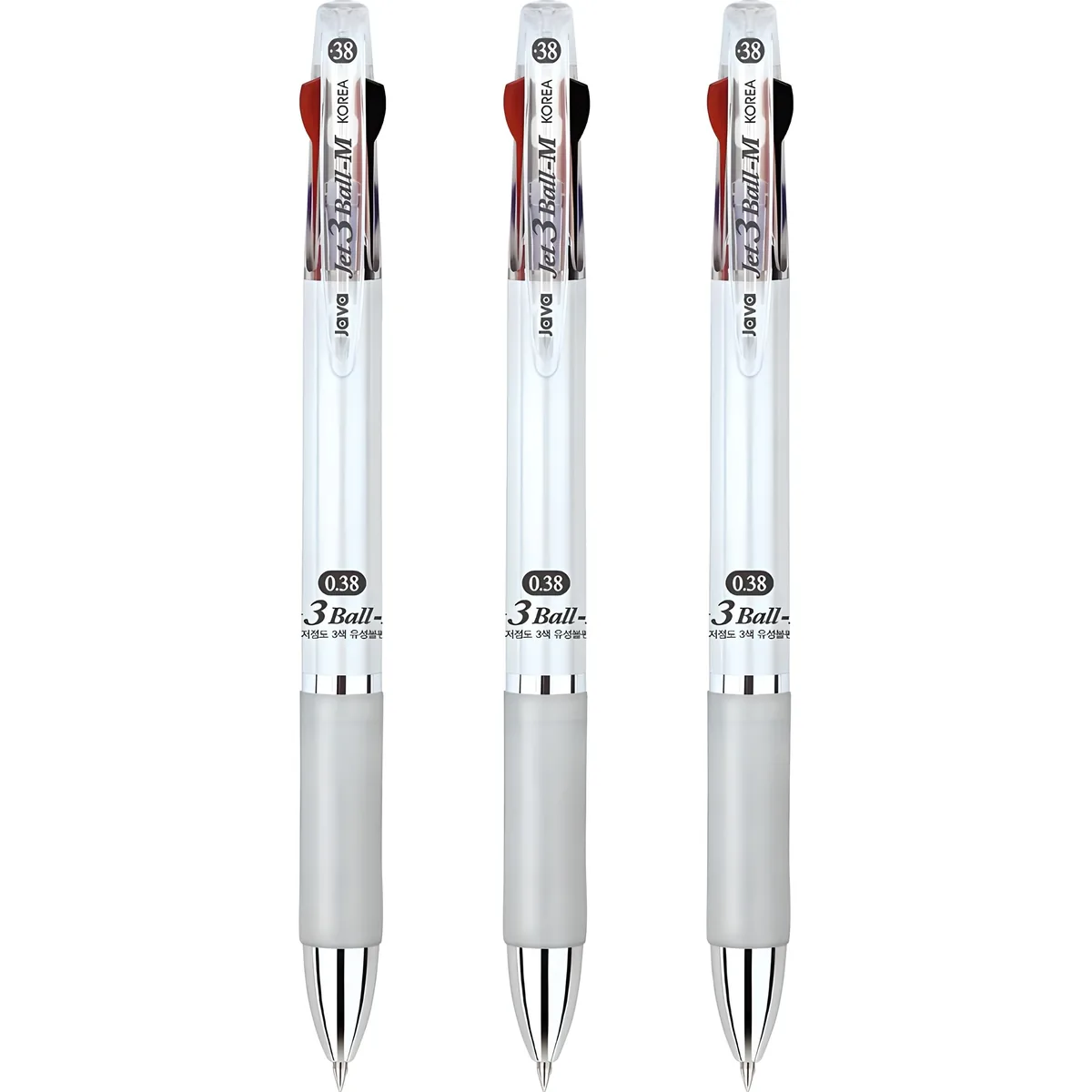 자바펜 제트3볼M 유성볼펜 0.38mm 가격 추이 자바펜 제트3볼M 유성볼펜 0.38mm - 최저가 4,840원