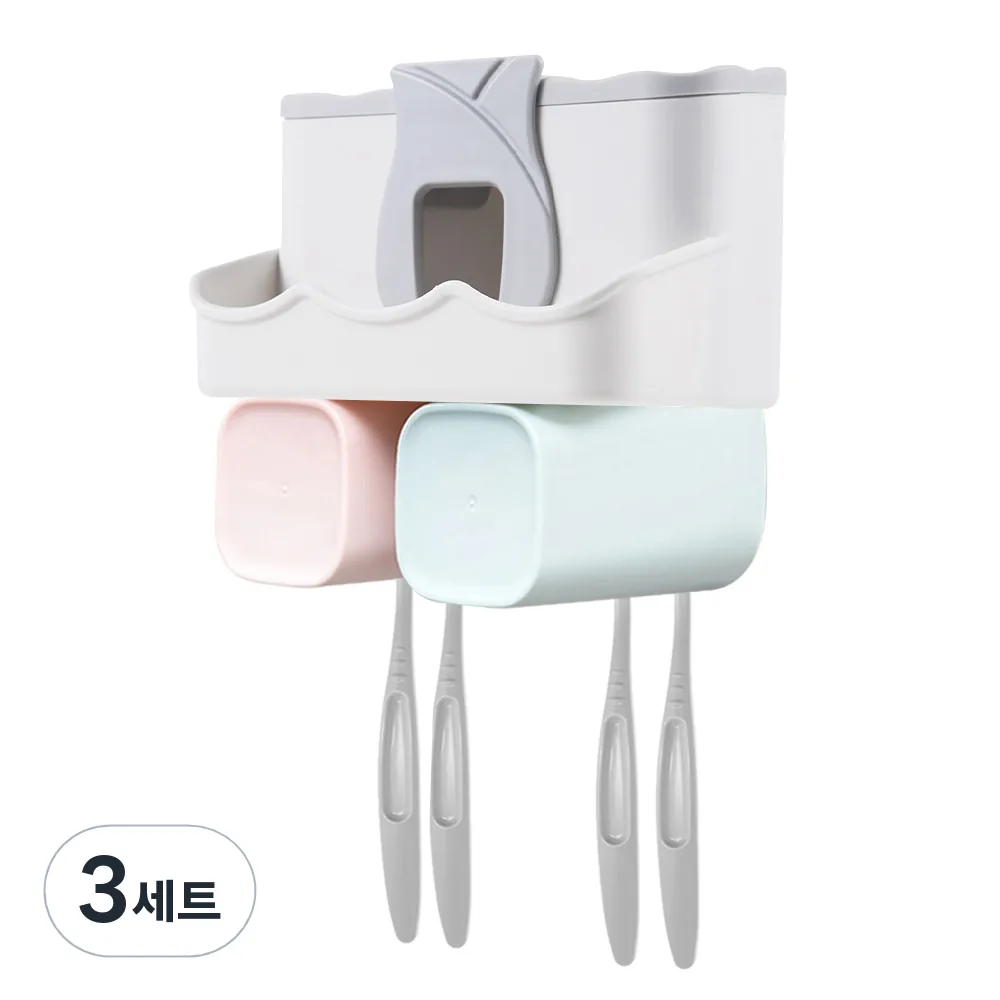 비타할로 칫솔걸이 욕실수납홀더 2구 가격 추이 비타할로 칫솔걸이 욕실수납홀더 2구 - 최저가 9,870원