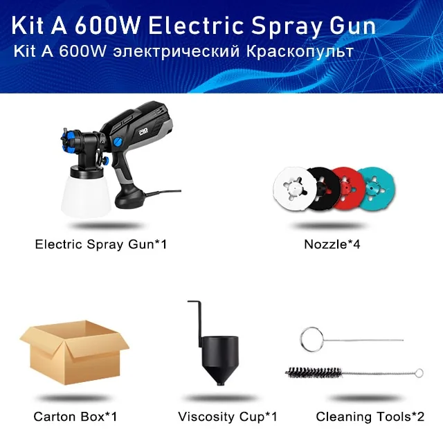 750W 전동분무기 스프레이건 1200ml HVLP 4 노즐 가정용 스프레이페인트건 에어브러 가격 추이 750W 전동분무기 스프레이건 1200ml HVLP 4 노즐 가정용 스프레이페인트건 에어브러 - 최저가 139,900원