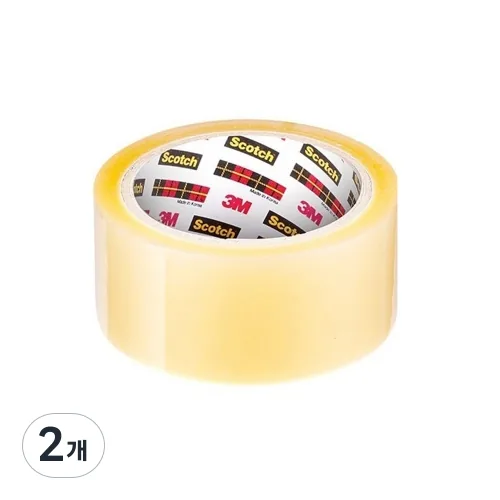 3M 스카치 포장용 박스테이프 PK65 48mmx40m 가격 추이 3M 스카치 포장용 박스테이프 PK65 48mmx40m - 최저가 3,250원