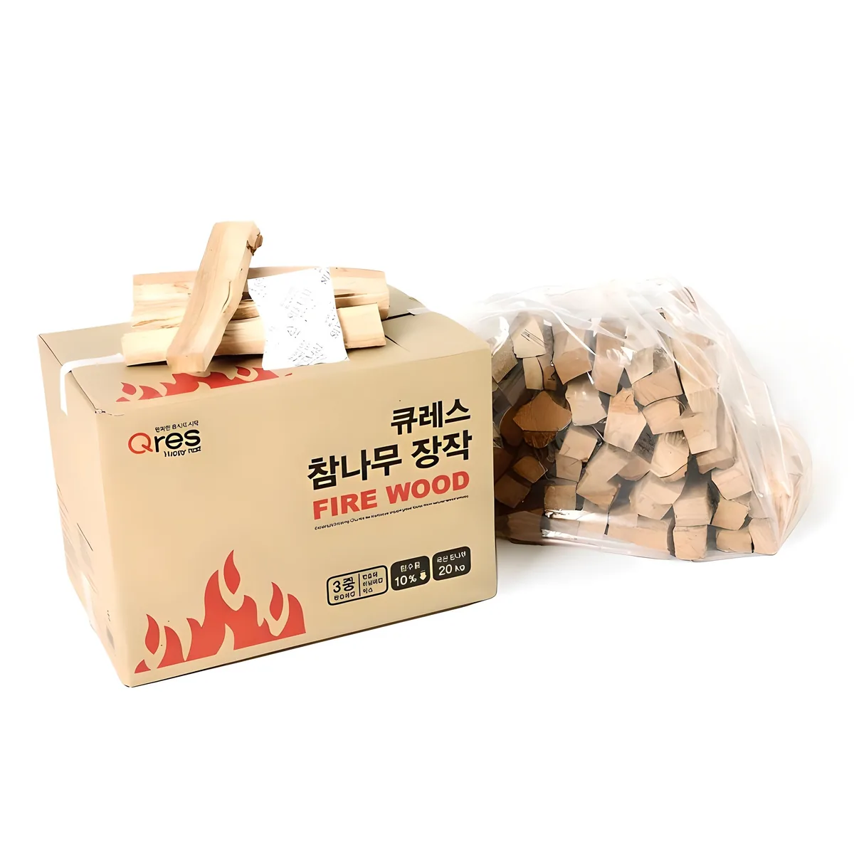 큐레스 3중 방습 국산 참나무 장작 가격 추이 큐레스 3중 방습 국산 참나무 장작 - 최저가 10,900원