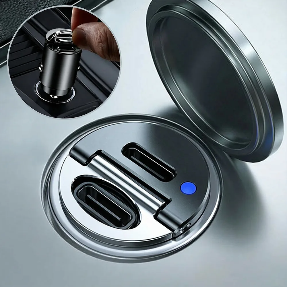매립형130W 차량용 초고속 시거잭 충전기 USB C타입 PD QC 가격 추이 매립형130W 차량용 초고속 시거잭 충전기 USB C타입 PD QC - 최저가 13,900원