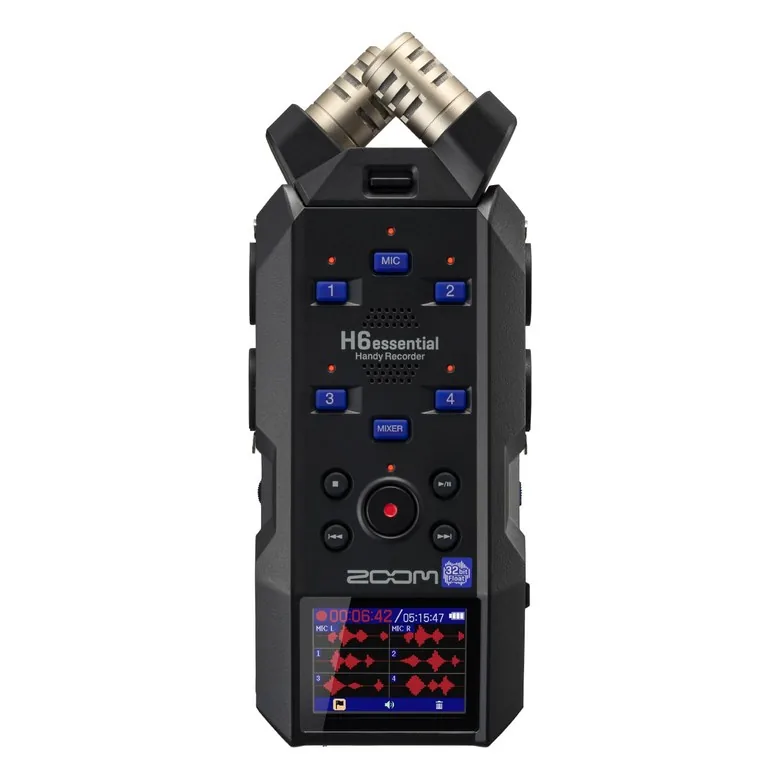 ZOOM 32bit 6 ASMR H6essential H6e 줌 플로트 트랙 사양 핸디 레코더 마이크 교환 가격 추이 ZOOM 32bit 6 ASMR H6essential H6e 줌 플로트 트랙 사양 핸디 레코더 마이크 교환 - 최저가 424,820원