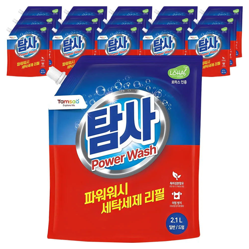 탐사 파워워시 세탁세제 가격 추이 탐사 파워워시 세탁세제 - 최저가 17,440원