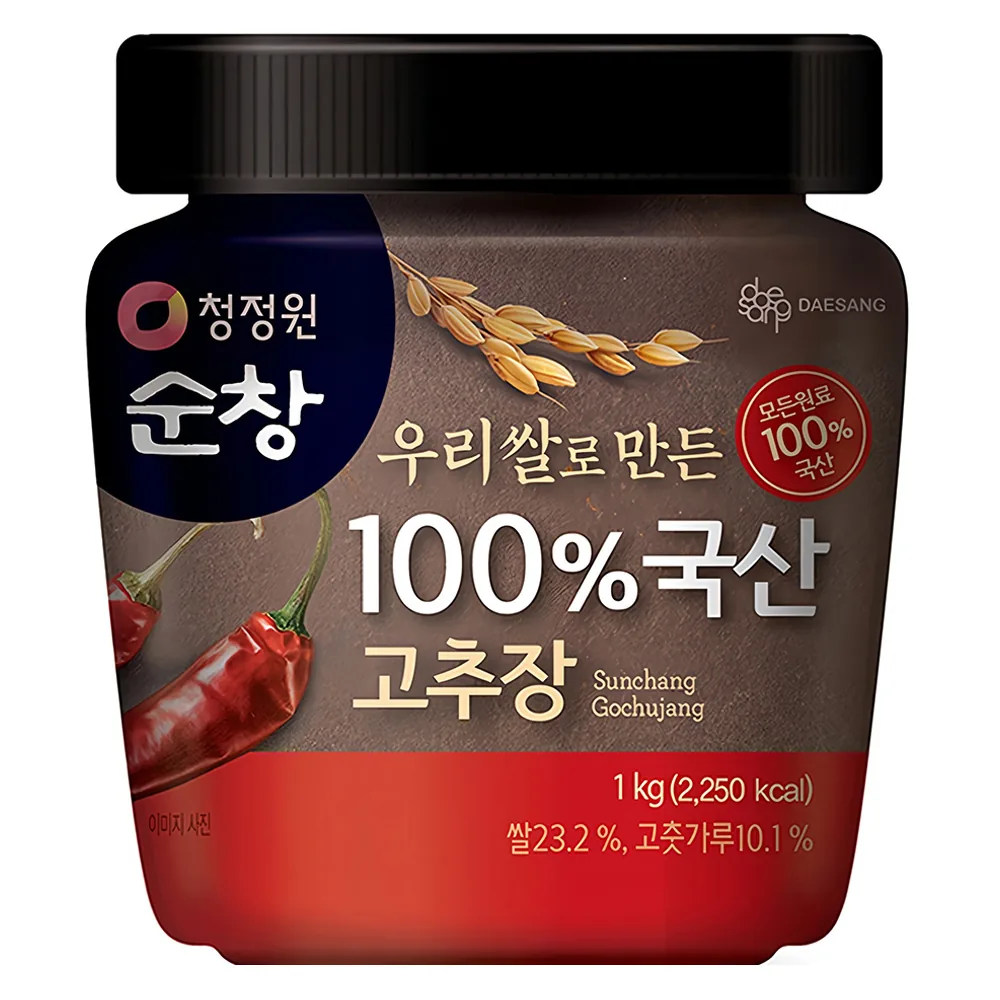 청정원순창 우리쌀로 만든 국산 고추장 가격 추이 청정원순창 우리쌀로 만든 국산 고추장 - 최저가 13,800원