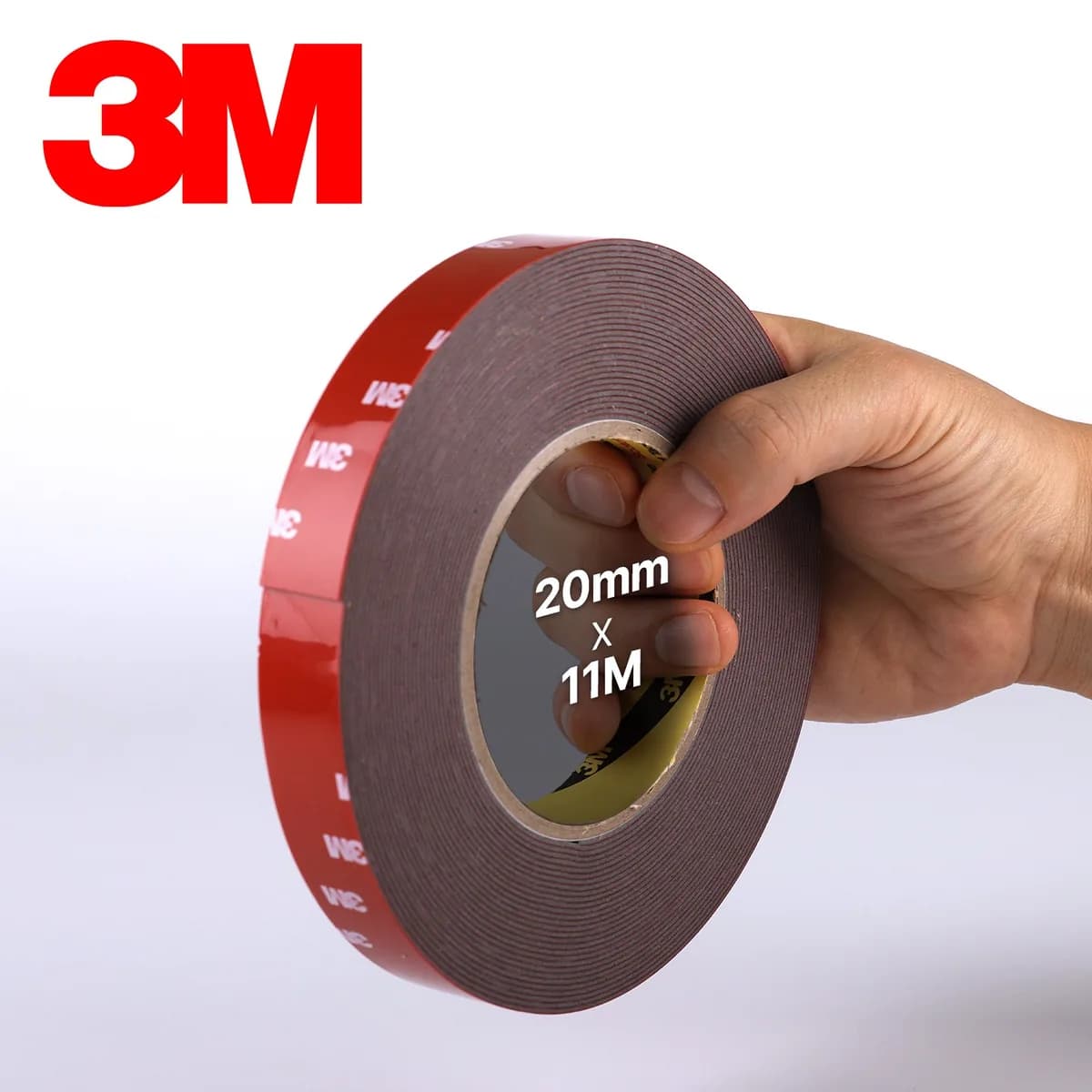 쓰리엠(3M) 대용량 11m 초강력 폼 양면테이프 20mm 가격 추이 쓰리엠(3M) 대용량 11m 초강력 폼 양면테이프 20mm - 최저가 6,220원