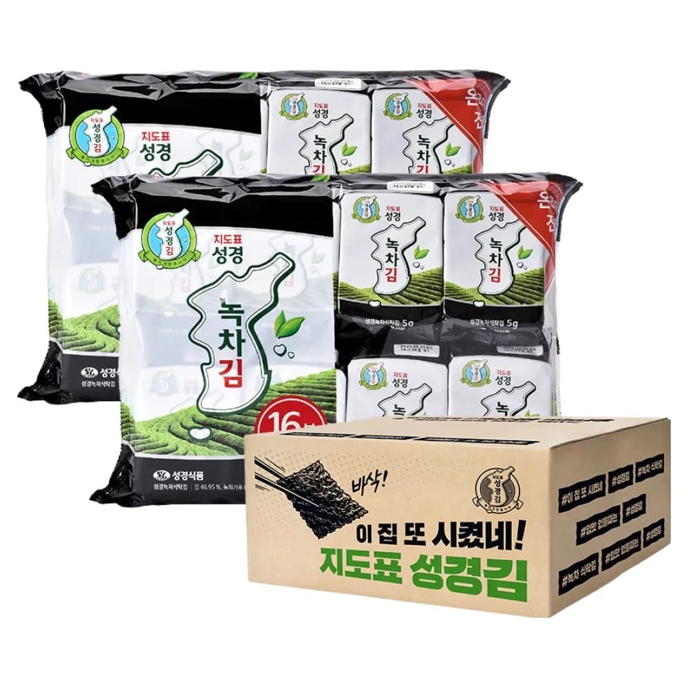 지도표성경 녹차 식탁김 가격 추이 지도표성경 녹차 식탁김 - 최저가 8,980원