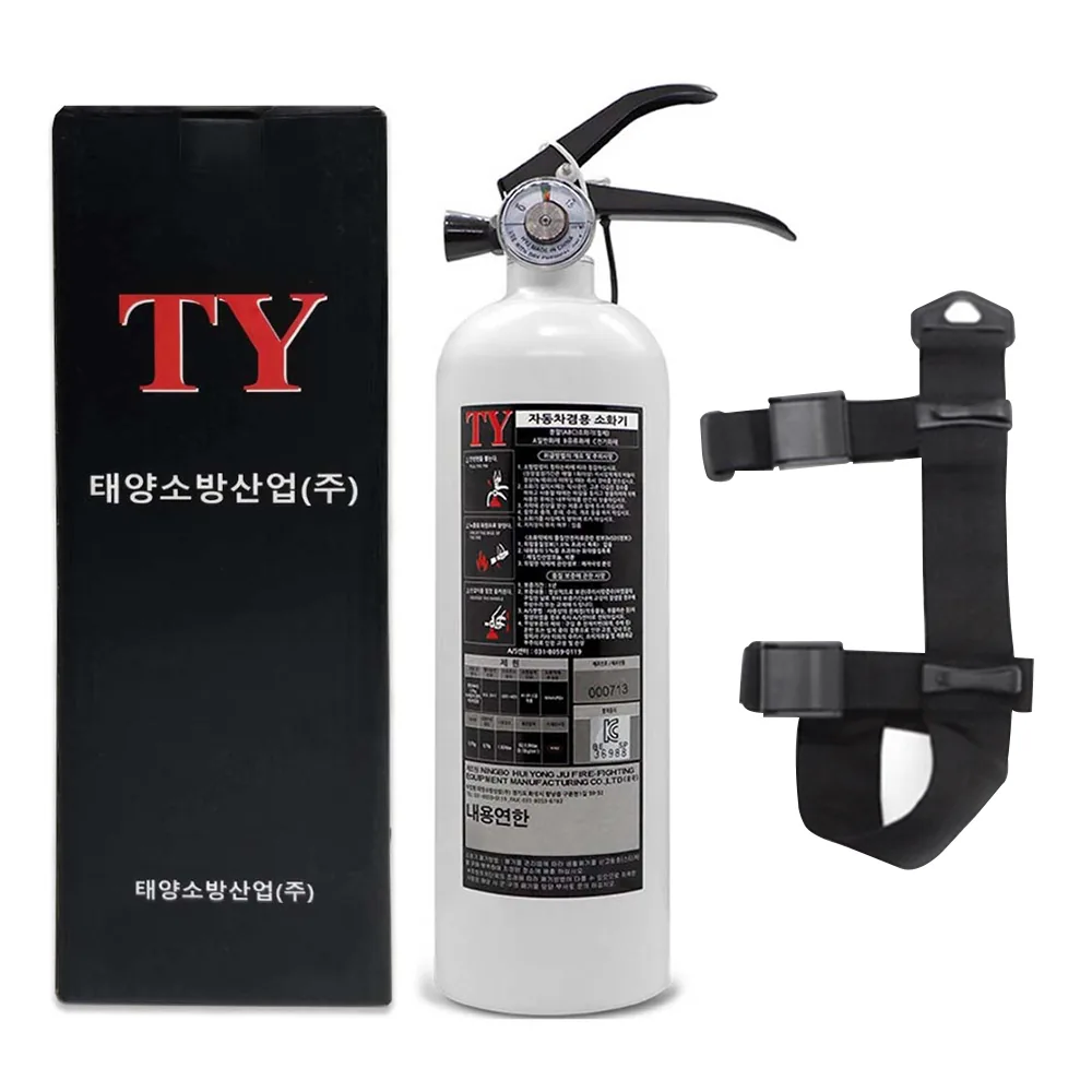 케이파이어 한국소방 차량용 ABC 분말 소화기 화이트 + 스트랩 세트 가격 추이 케이파이어 한국소방 차량용 ABC 분말 소화기 화이트 + 스트랩 세트 - 최저가 16,300원