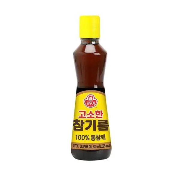 오뚜기 고소한참기름 320ml 가격 추이 오뚜기 고소한참기름 320ml - 최저가 9,320원