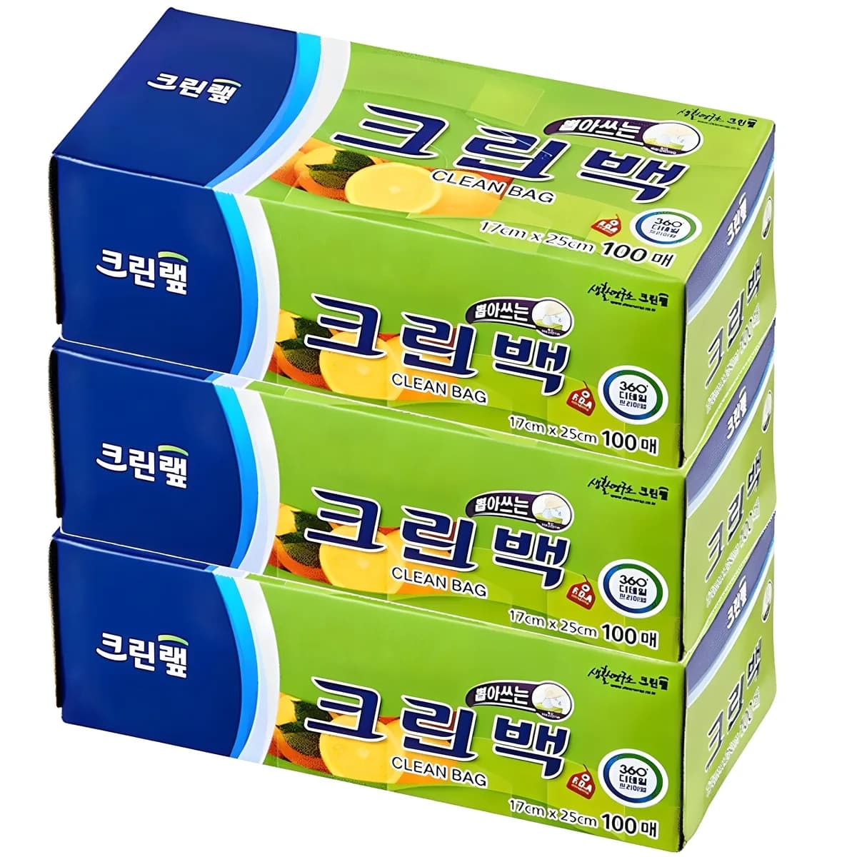 크린랩 크린백 17cm x 25cm 가격 추이 크린랩 크린백 17cm x 25cm - 최저가 4,050원