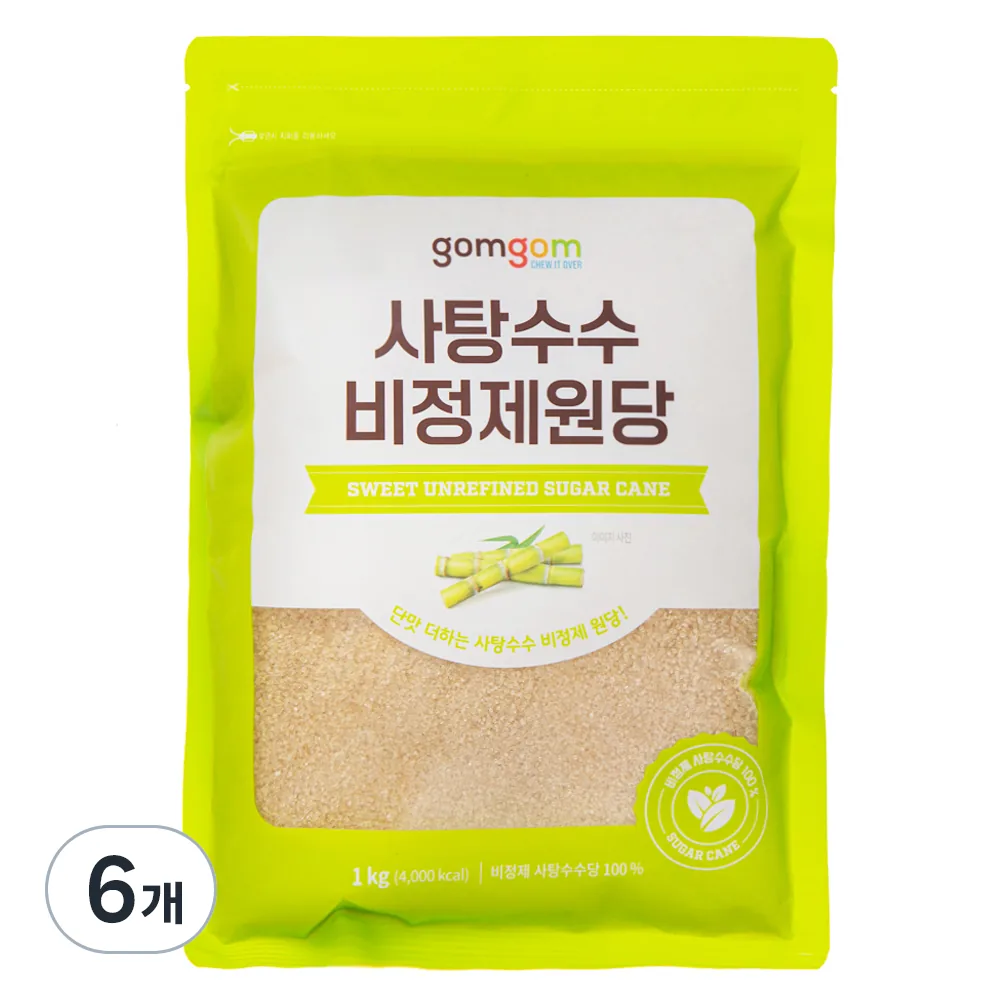 곰곰 사탕수수 비정제 원당 가격 추이 곰곰 사탕수수 비정제 원당 - 최저가 3,760원