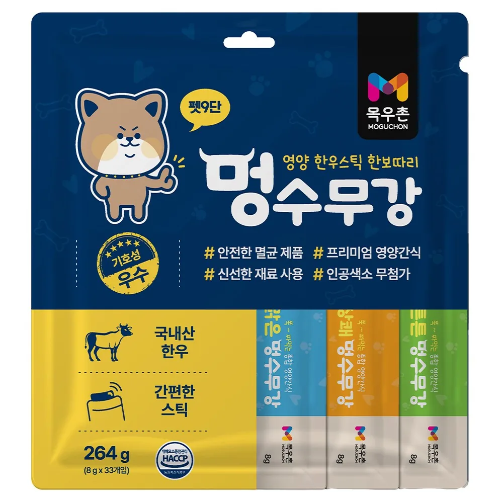 목우촌 펫9단 멍수무강 강아지 짜먹는 양갱 스틱 한우 영양 간식 눈 11p 관절 11p 기관지 11p 33p 가격 추이 목우촌 펫9단 멍수무강 강아지 짜먹는 양갱 스틱 한우 영양 간식 눈 11p 관절 11p 기관지 11p 33p - 최저가 15,370원