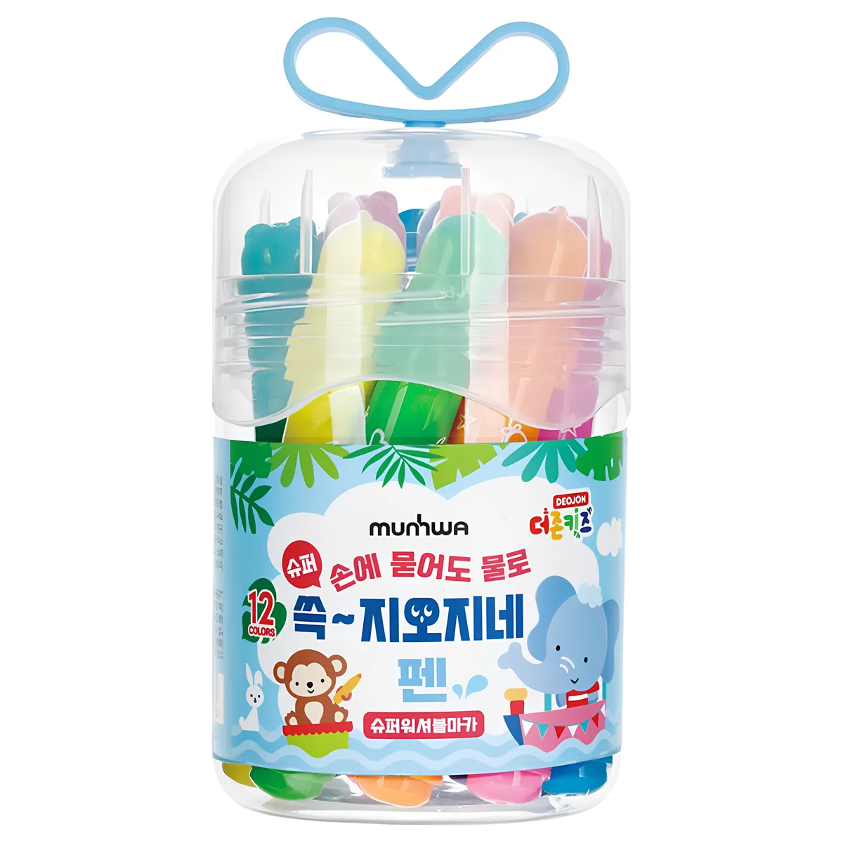 문화연필 더존키즈 슈퍼워셔블 마카 가격 추이 문화연필 더존키즈 슈퍼워셔블 마카 - 최저가 4,030원