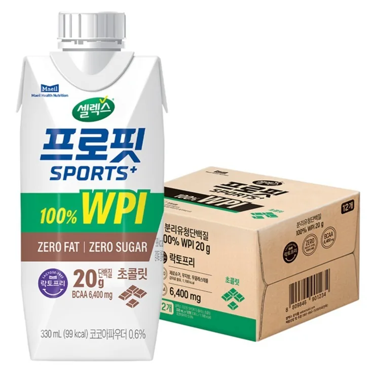 셀렉스 프로핏 스포츠 플러스 초콜릿 RTD 가격 추이 셀렉스 프로핏 스포츠 플러스 초콜릿 RTD - 최저가 24,900원