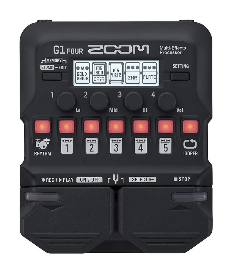 Zoom G1 FOUR 기타 멀티 이펙트 프로세서 페달, 60개 이상의 내장 효과, 앰프 모델링, 루퍼, 리듬 섹션, 튜너, 배터리 전원 428650 가격 추이 Zoom G1 FOUR 기타 멀티 이펙트 프로세서 페달, 60개 이상의 내장 효과, 앰프 모델링, 루퍼, 리듬 섹션, 튜너, 배터리 전원 428650 - 최저가 192,600원