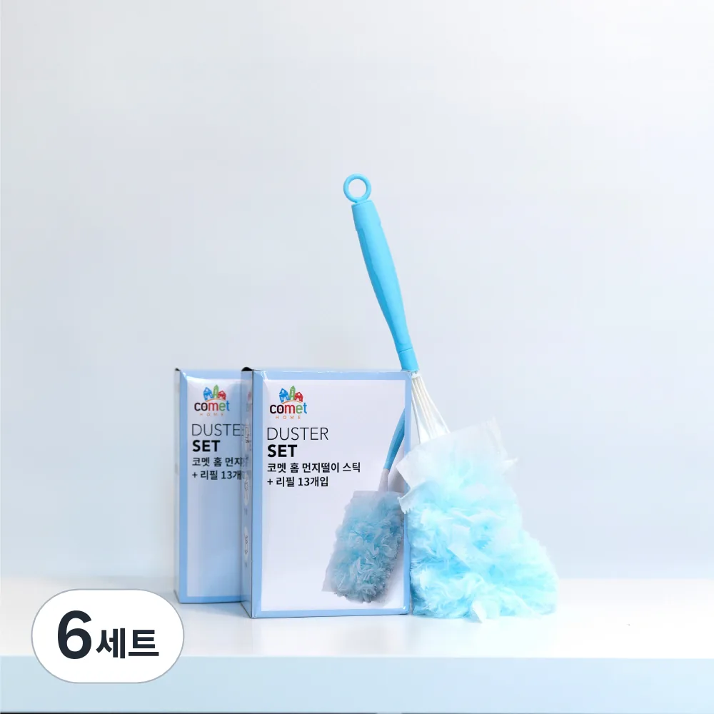 코멧 홈 먼지떨이 스틱 + 리필13개 가격 추이 코멧 홈 먼지떨이 스틱 + 리필13개 - 최저가 7,790원