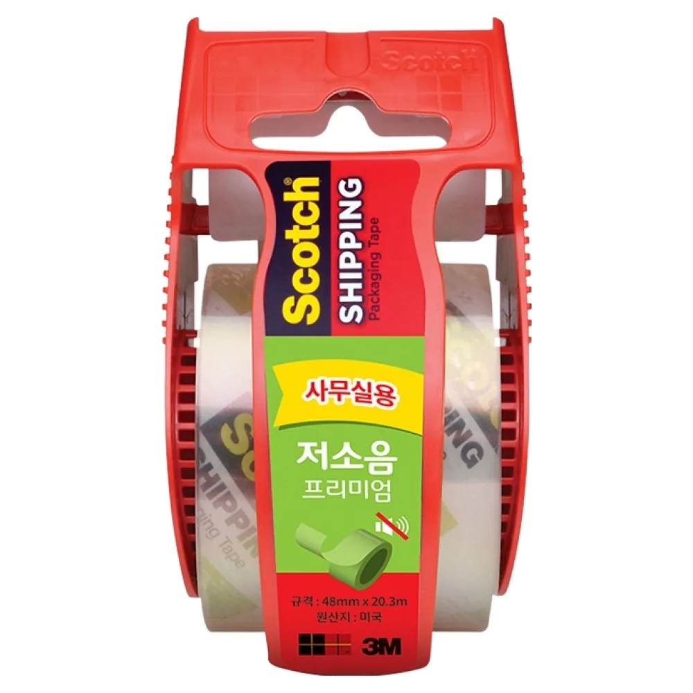 스카치 저소음 프리미엄 포장용 테이프 48mm x 20m 가격 추이 스카치 저소음 프리미엄 포장용 테이프 48mm x 20m - 최저가 3,100원