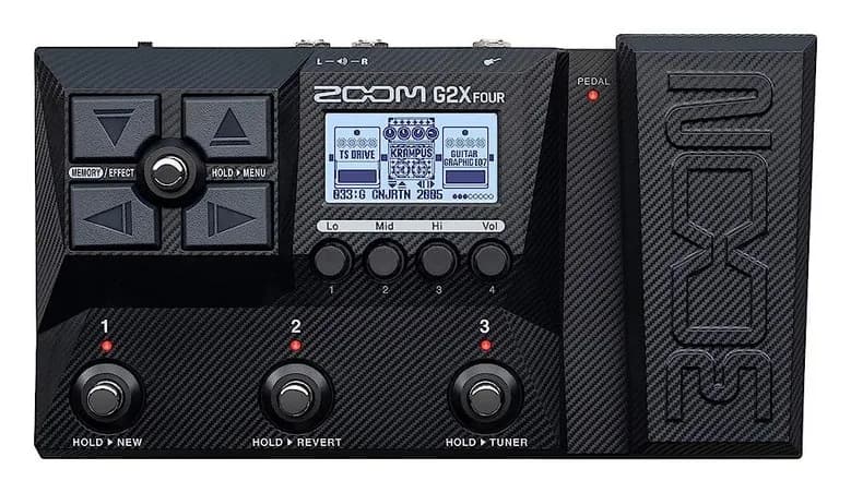 Zoom G2X 기타리스트용 4가지 기타 이펙트 프로세서, 익스프레션 페달, 75개 이상의 이펙트 및 앰프 모델링, 멀티 레이어 IR, 루퍼, 리듬 패턴, 튜너 및 USB 오디 가격 추이 Zoom G2X 기타리스트용 4가지 기타 이펙트 프로세서, 익스프레션 페달, 75개 이상의 이펙트 및 앰프 모델링, 멀티 레이어 IR, 루퍼, 리듬 패턴, 튜너 및 USB 오디 - 최저가 505,400원