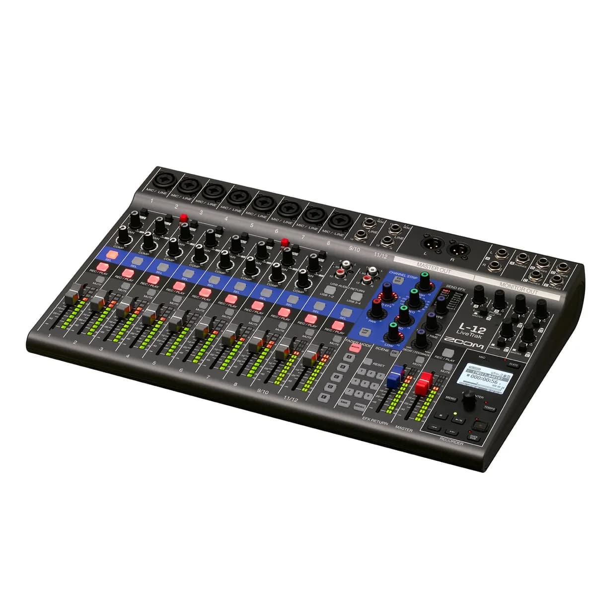 ZOOM L-12 12 MTR 5 14 USB PA L 줌 디지털 믹서 레코더 채널 계통의 모니터 아웃 인4 가격 추이 ZOOM L-12 12 MTR 5 14 USB PA L 줌 디지털 믹서 레코더 채널 계통의 모니터 아웃 인4 - 최저가 875,550원