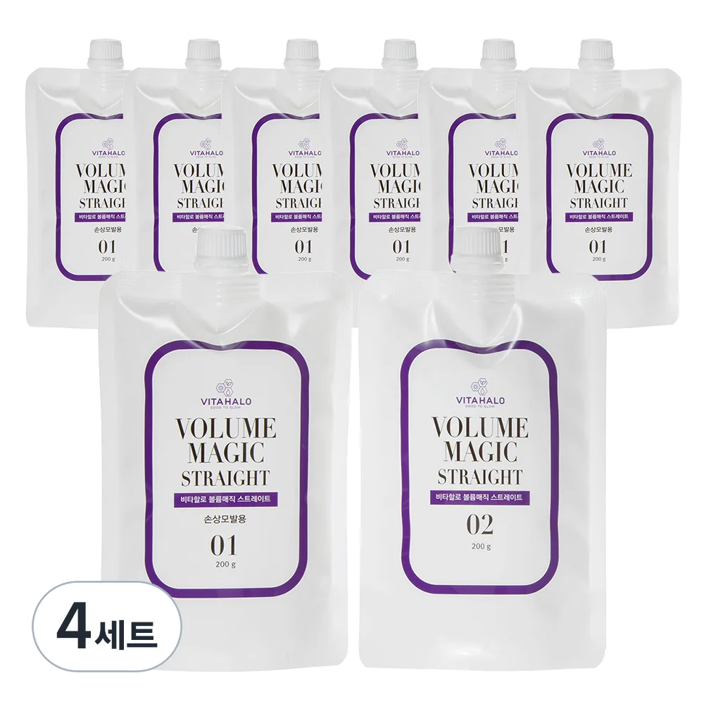 비타할로 볼륨매직 스트레이트 손상모발용 1제 200g + 2제 200g 가격 추이 비타할로 볼륨매직 스트레이트 손상모발용 1제 200g + 2제 200g - 최저가 5,980원