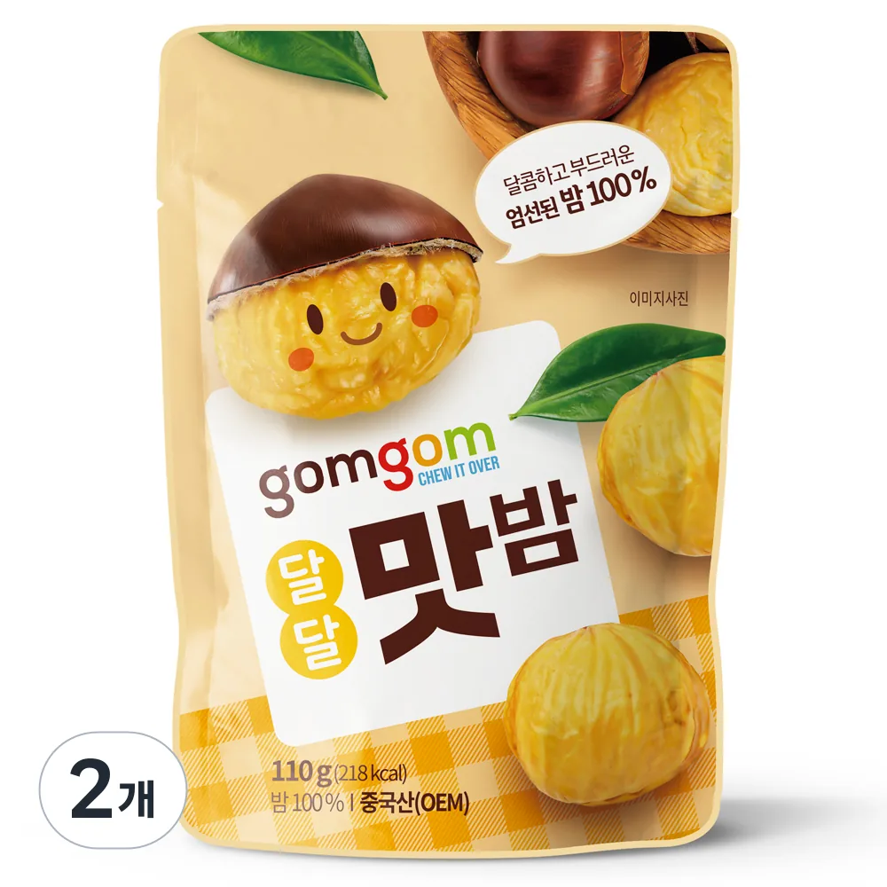 곰곰 달달 맛밤 가격 추이 곰곰 달달 맛밤 - 최저가 4,830원