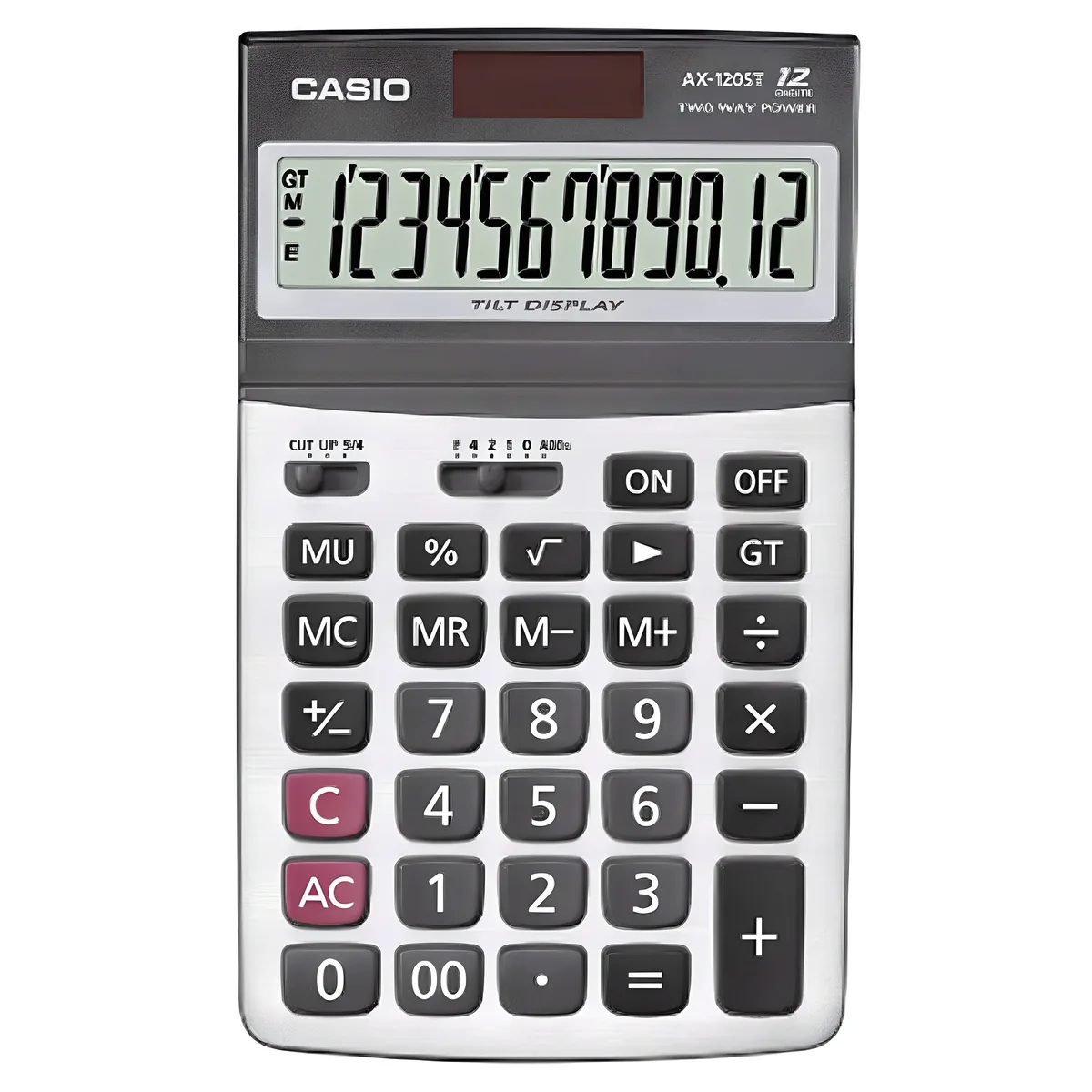 카시오 일반용 계산기 AX-120ST 가격 추이 카시오 일반용 계산기 AX-120ST - 최저가 13,900원
